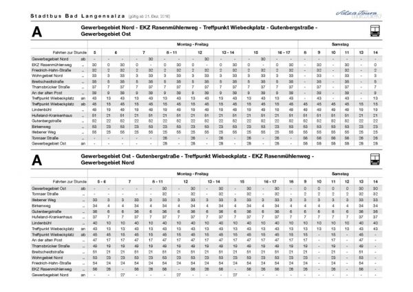 fahrplan_a_2018 - Salza-Tours