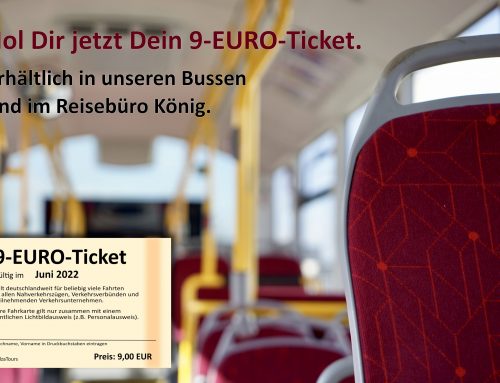 Nahverkehr günstig wie nie!