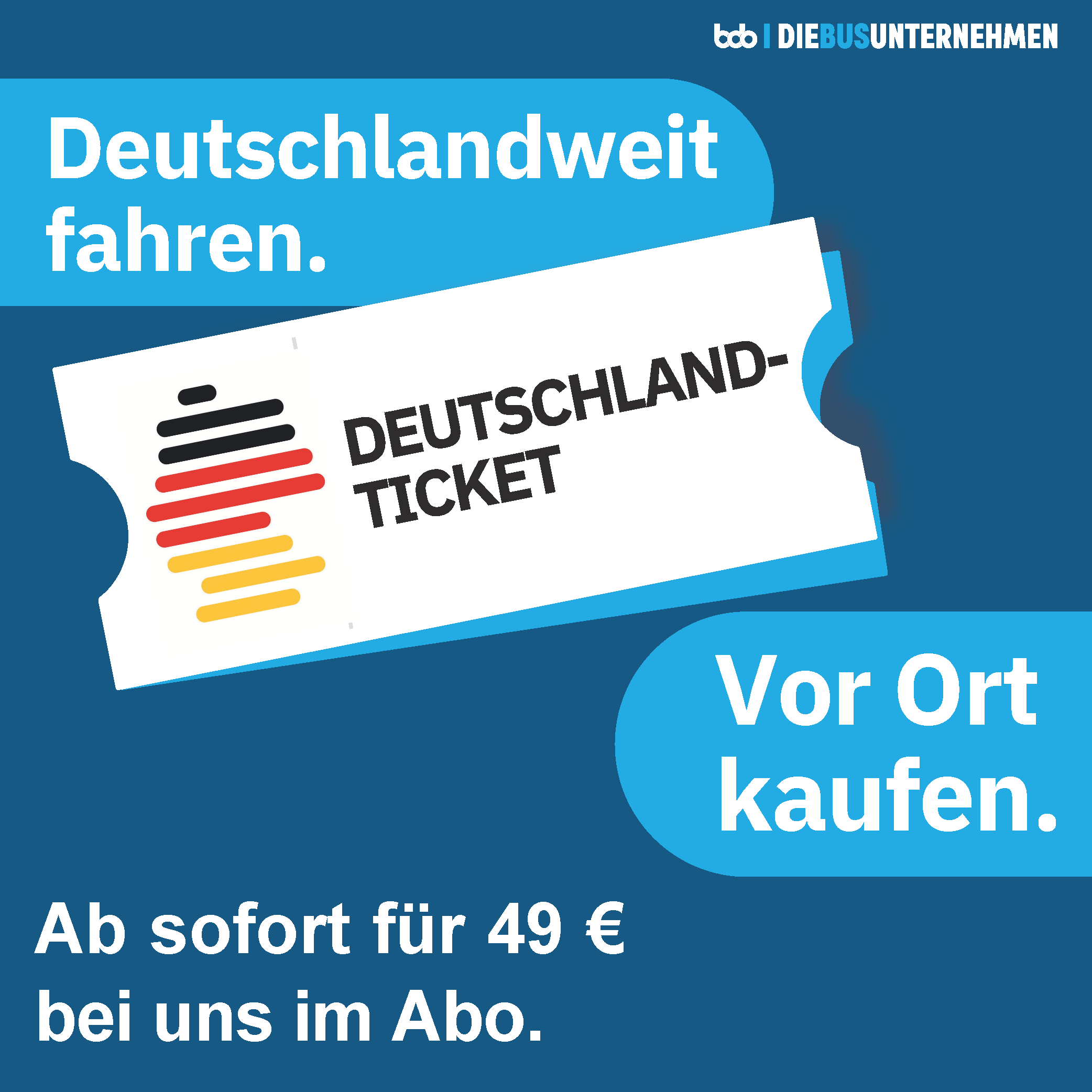 Das Deutschland-Ticket